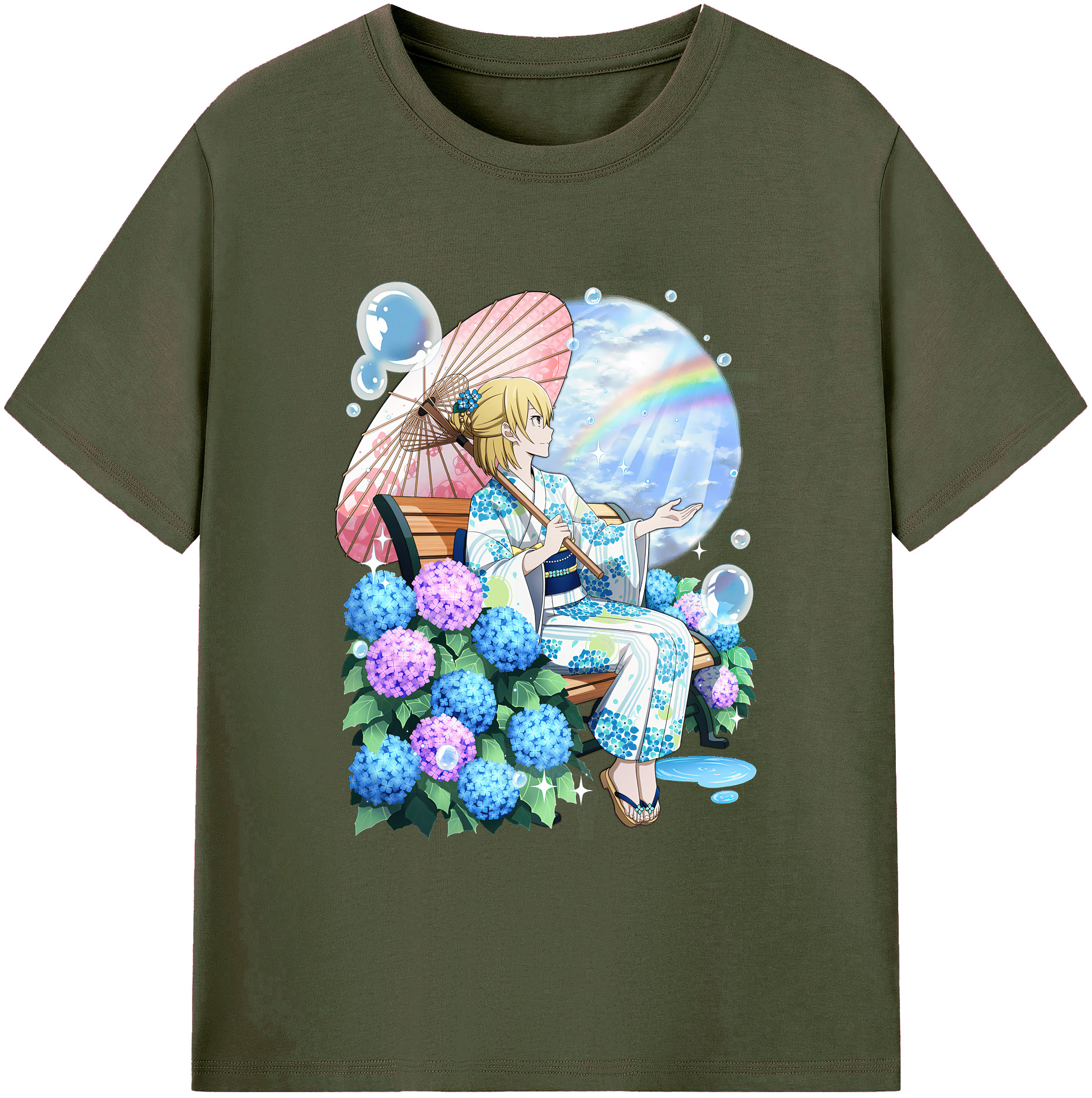 （画像用） 文豪ストレイドッグス Bungo Stray Dogs 綿100％ メンズ半袖Tシャツ｜肌触りやわらか＆通気性